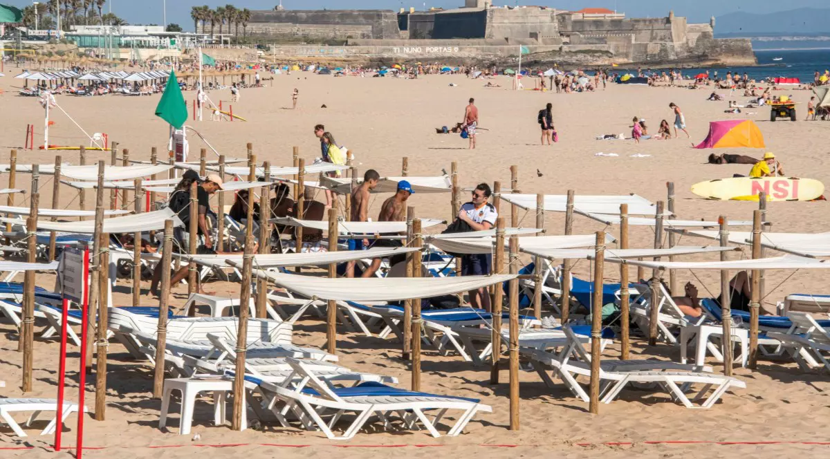 Plaja in Portugalia. Foto: Hepta