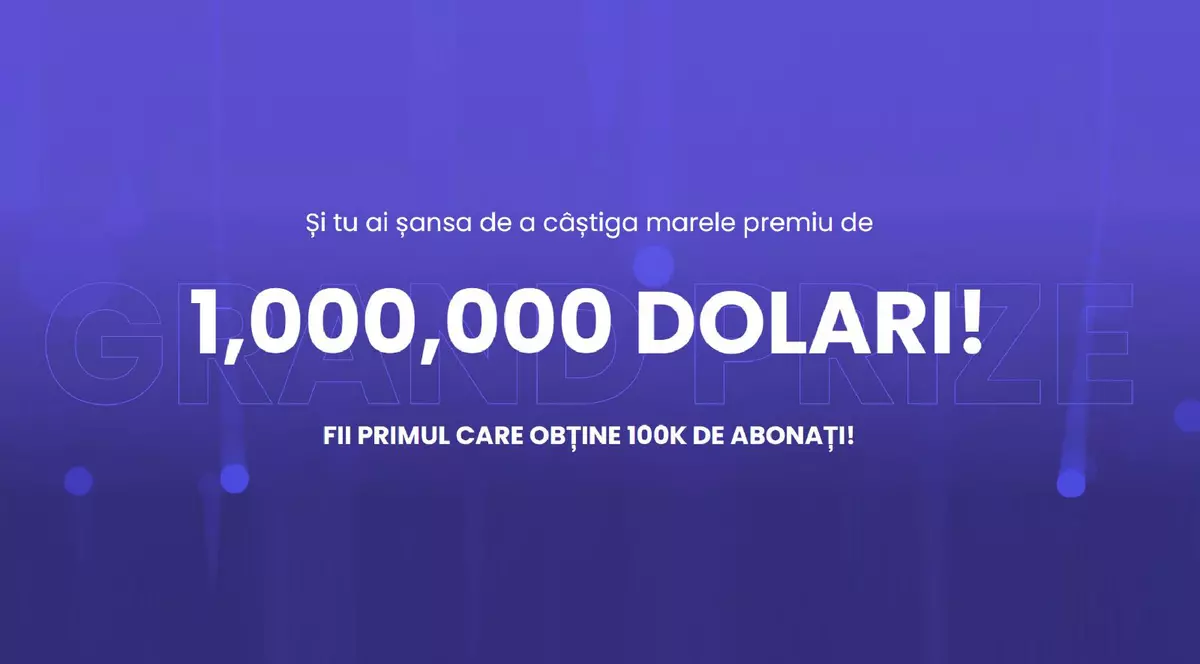 Luive.com revoluționează Social Media printr-un concurs cu premii de 2.000.000 de dolari pentru creatorii de conținut