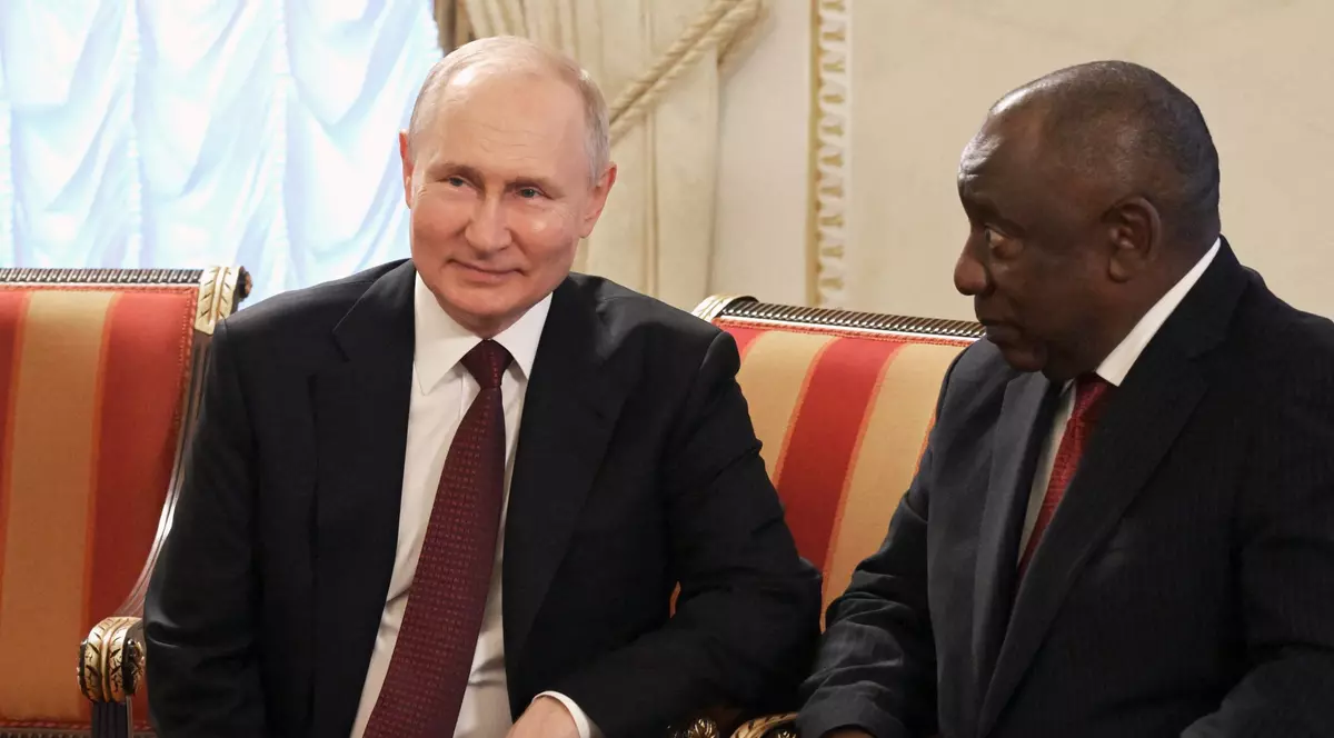 Pretextul invocat de Cyril Ramaphosa pentru ca Africa de Sud să nu-l aresteze pe Putin: „Ar fi o declarație de război împotriva Rusiei"