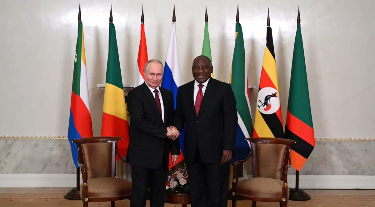Mașina de propagandă rusă a început să explice absența președintelui de la summitul BRICS. „Putin nu va merge în Africa. Africa va veni în Rusia"