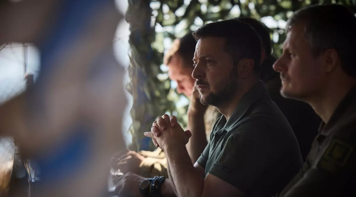 Volodimir Zelenski afirmă că răspunsul lui Putin la revolta Wagner a fost slab și că puterea președintelui rus „se prăbușește”