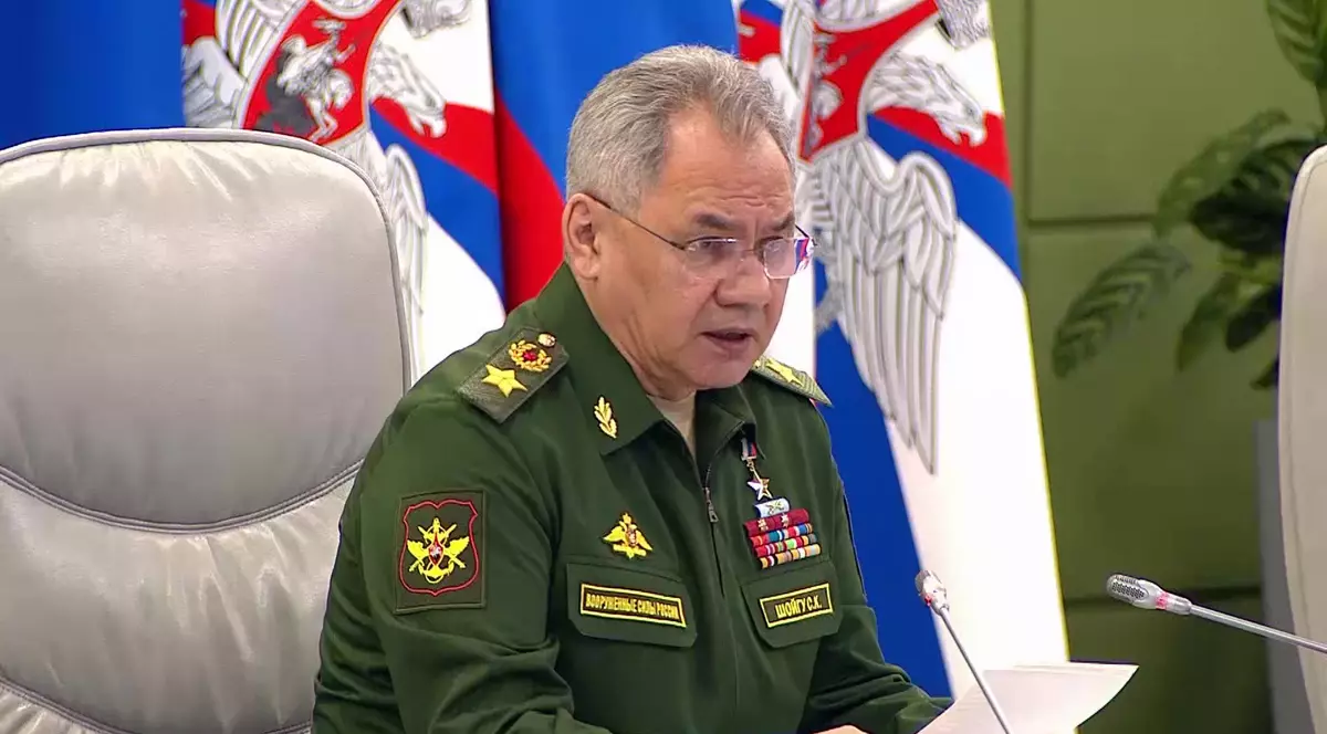 Serghei Șoigu a făcut primele declarații publice după revolta lui Prigojin, dând asigurări că operaţiunile militare din Ucraina nu au fost afectate