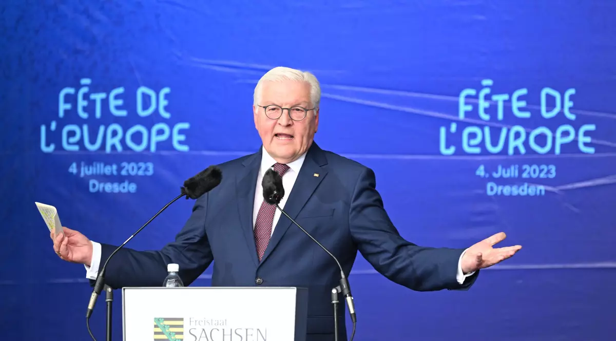 Președintele Germaniei cere ca trimiterea munițiilor cu dispersie de către SUA să nu fie blocată. „Va fi sfârșitul Ucrainei”