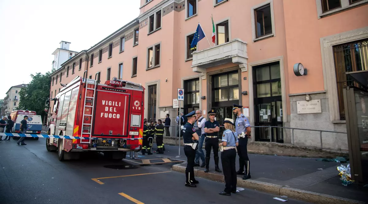 Incendiu într-un azil de bătrâni din Milano. Cel puțin șase persoane au murit și alte 81 au fost intoxicate cu fum