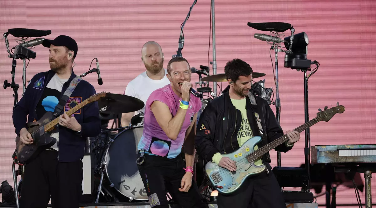 Coldplay anunță un al doilea concert în România, la 13 iunie 2024, datorită „cererii incredibile”