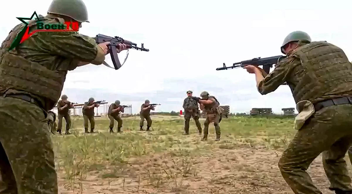 Mercenarii Wagner vor face exerciții militare comune cu trupele speciale belaruse în apropiere de granița Belarusului cu Polonia