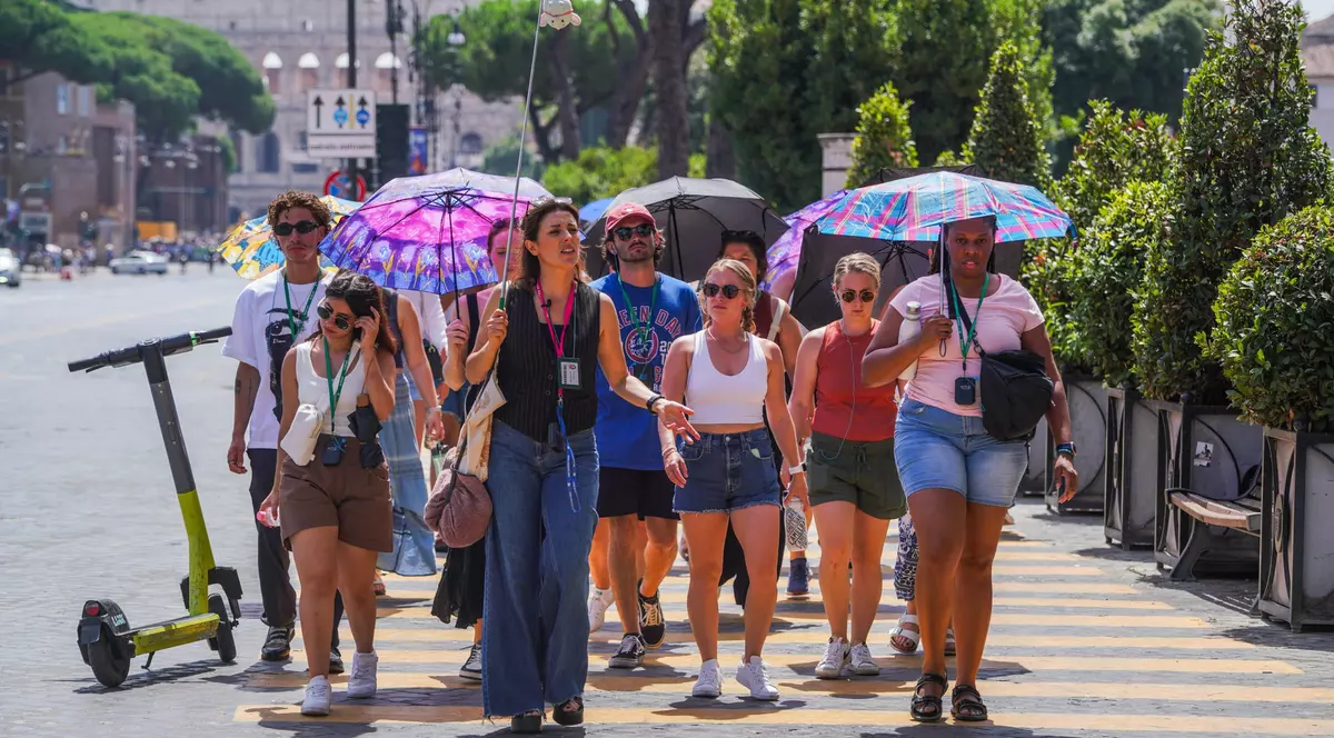 Sudul Europei se topește sub valul de caniculă. Unde sunt prognozate temperaturi record