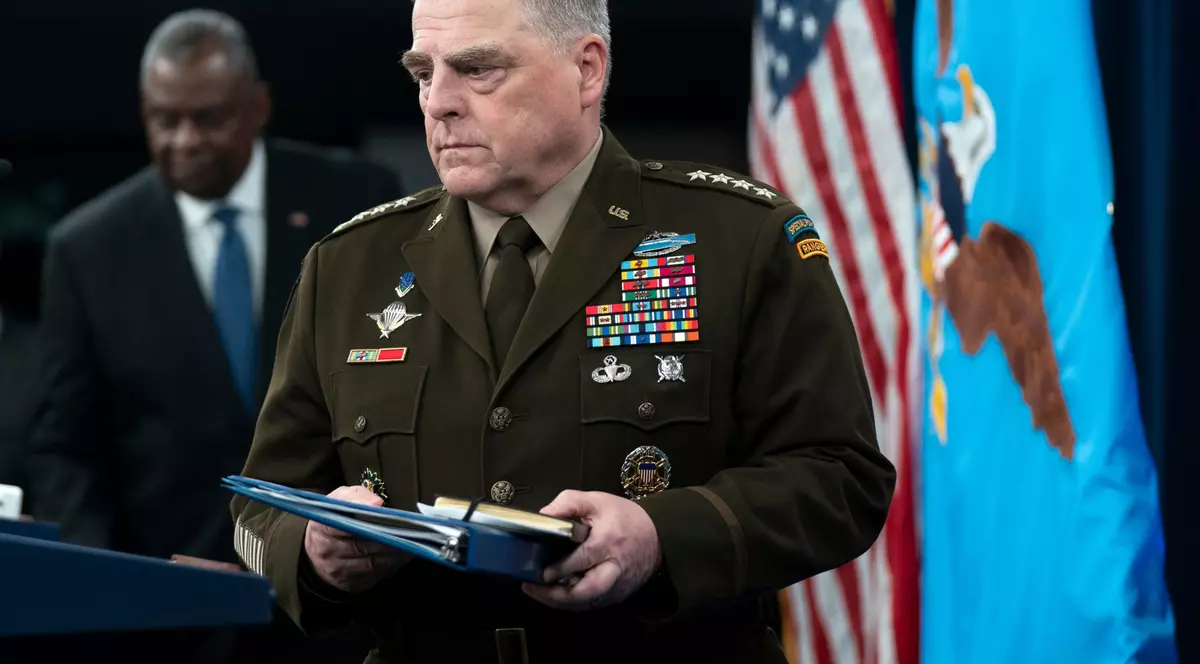 Generalul Mark Milley, șeful armatei americane: Contraofensiva Ucrainei este „departe de a fi un eșec"