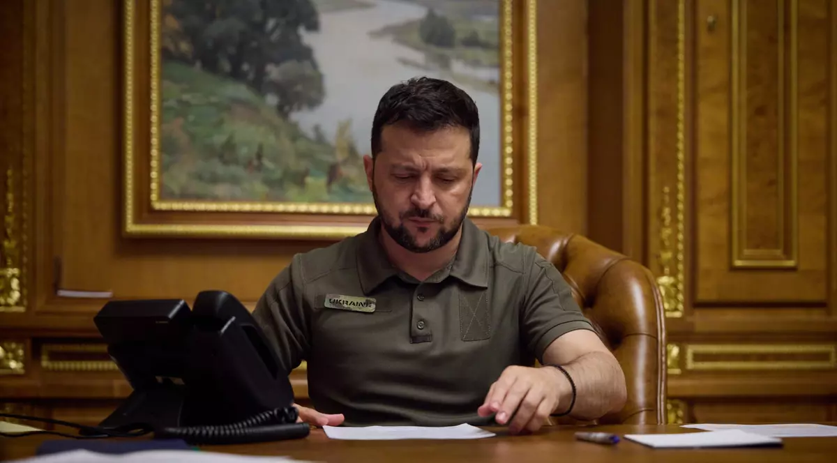 Volodimir Zelenski a dezvăluit motivul din cauza căruia contraofensiva planificată pentru începutul primăverii a fost amânată