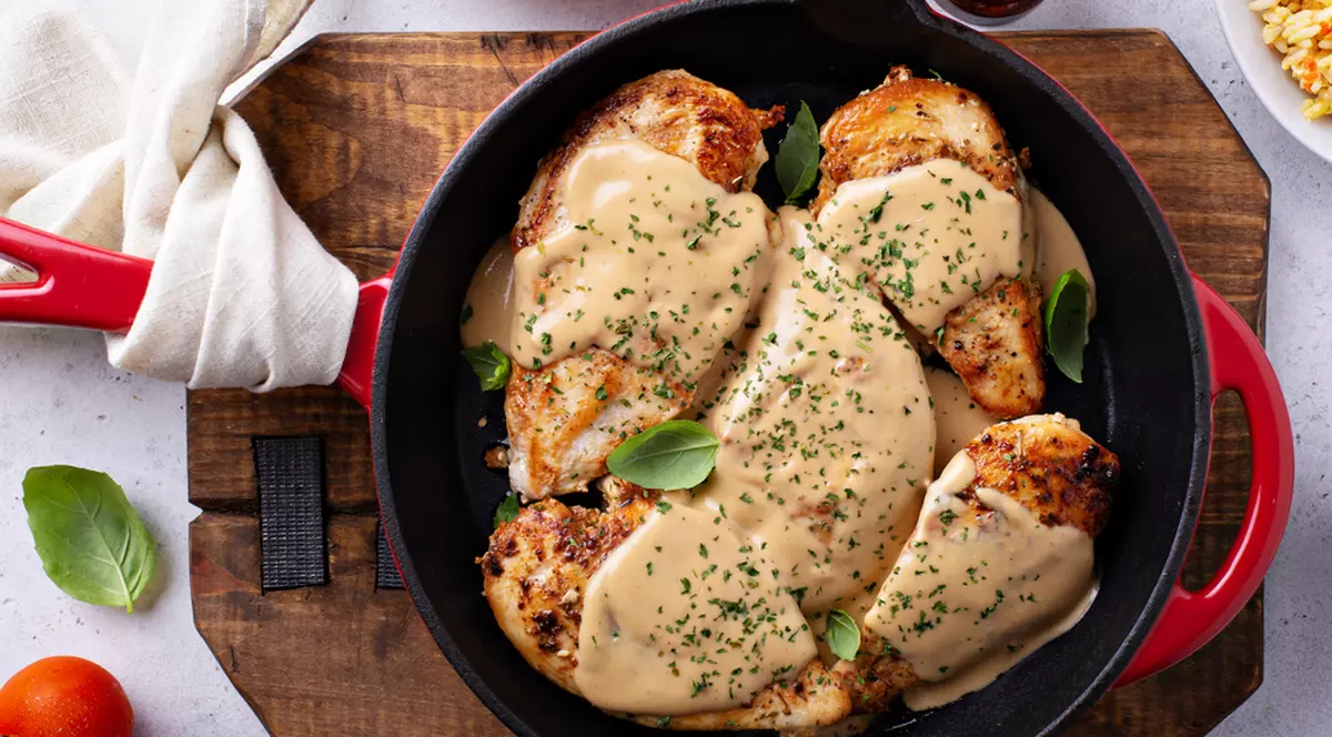 Reţete cu piept de pui rapide și delicioase