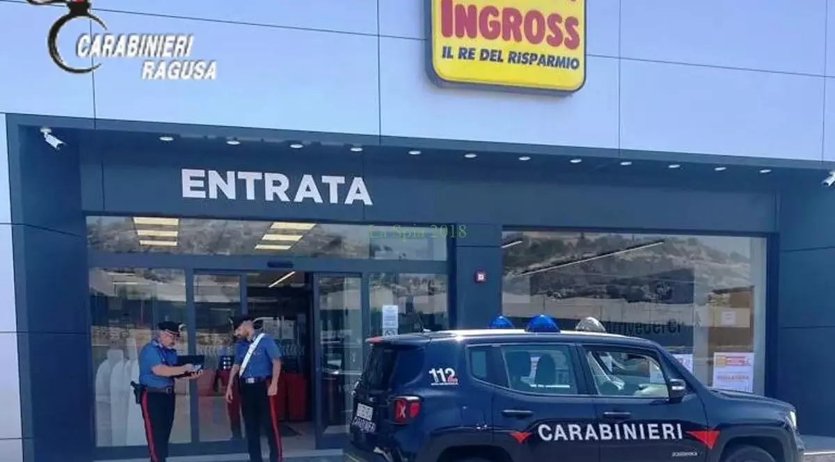 „Teroarea” supermarketurilor, românul care de doi ani a băgat groaza în angajații unor magazine, a fost în cele din urmă arestat, în Italia