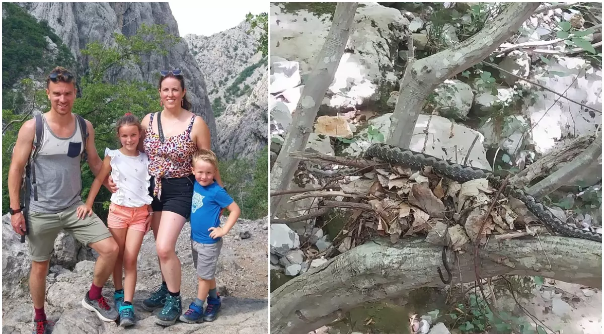 Băiat de 6 ani mușcat de o viperă de nisip, în vacanța din Croația, salvat de la moarte când veninul îi ajunsese deja la subțioară: „A fost ca într-un film”