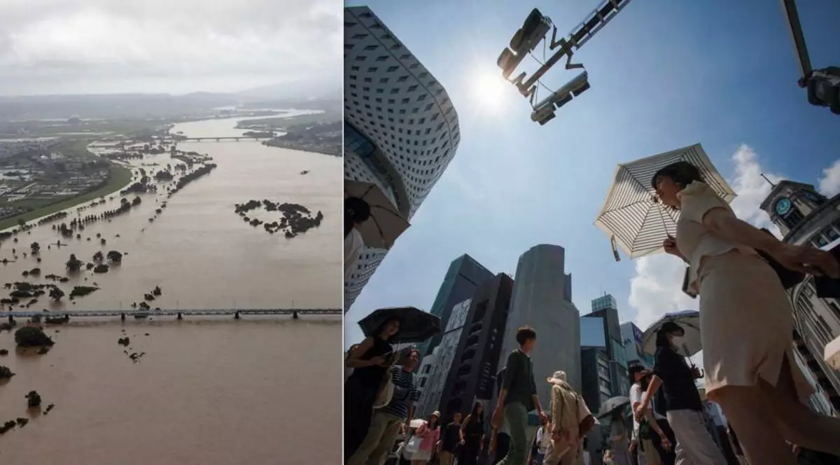 Valuri de căldură și ploi abundente în Asia. Oficialii spun că fenomenele extreme vor continua să afecteze cel mai populat continent al lumii