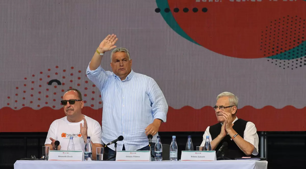 Viktor Orban, discurs la Tabăra de vară de la Tușnad: „MAE român mi-a cerut să nu vorbesc despre aceste teme”. „Europa e ca un campion de box în vârstă”