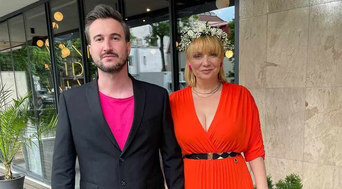 Cristina Cioran și Alex Dobrescu, tatăl fetiței sale, împreună la petrecerea aniversară a Vicăi Blochina. „Da, este adevărat că am fost amândoi”