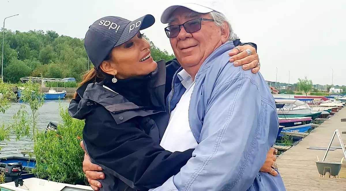 Anca Țurcașiu, mesaj pentru cel mai important bărbat din viața ei. „Datorită lui sunt astăzi ceea ce sunt. Te iubesc”