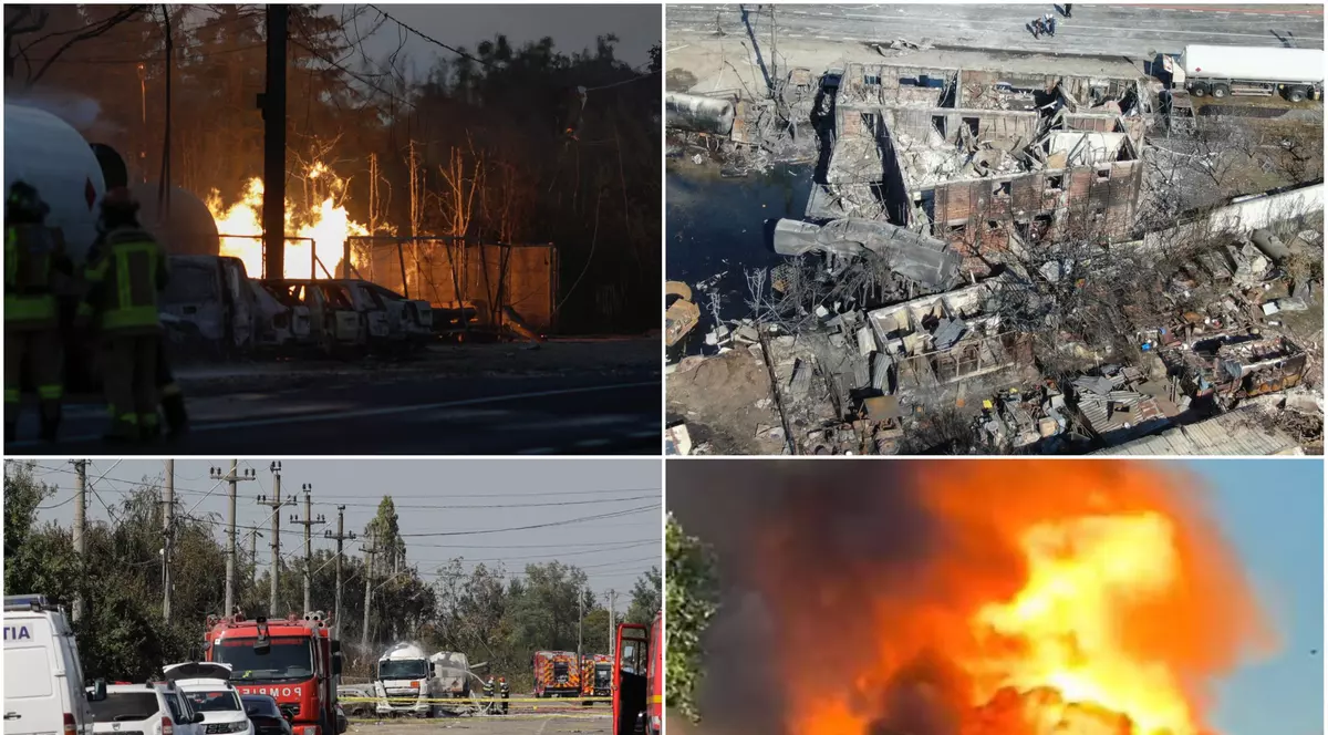 LIVETEXT: Doi morți și 56 de răniți, după exploziile de la Crevedia. Stația GPL funcționa ilegal din 2020. Primele concluzii ale procurorilor - VIDEO