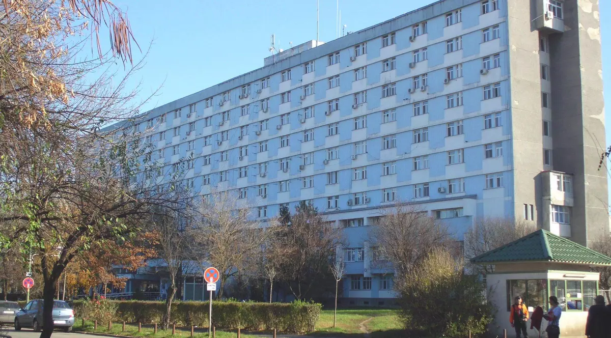 Incendiu la Spitalul Județean de Urgență Timișoara. Fum gros semnalat la un laborator