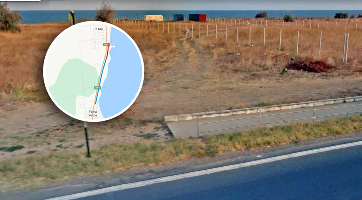 Cealaltă față a accidentului mortal de la 2 Mai: Oamenii erau pe carosabil, dar pe unde să meargă? Pista de biciclete se termină, începe șoseaua morții