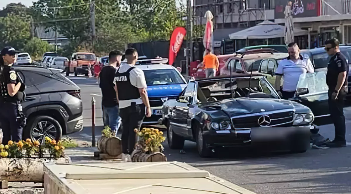 Accidentul din 2 Mai, înregistrat de o cameră GoPro, spune tatăl unei victime: „Se aude când îi loveşte pe copii, se aud gemete”