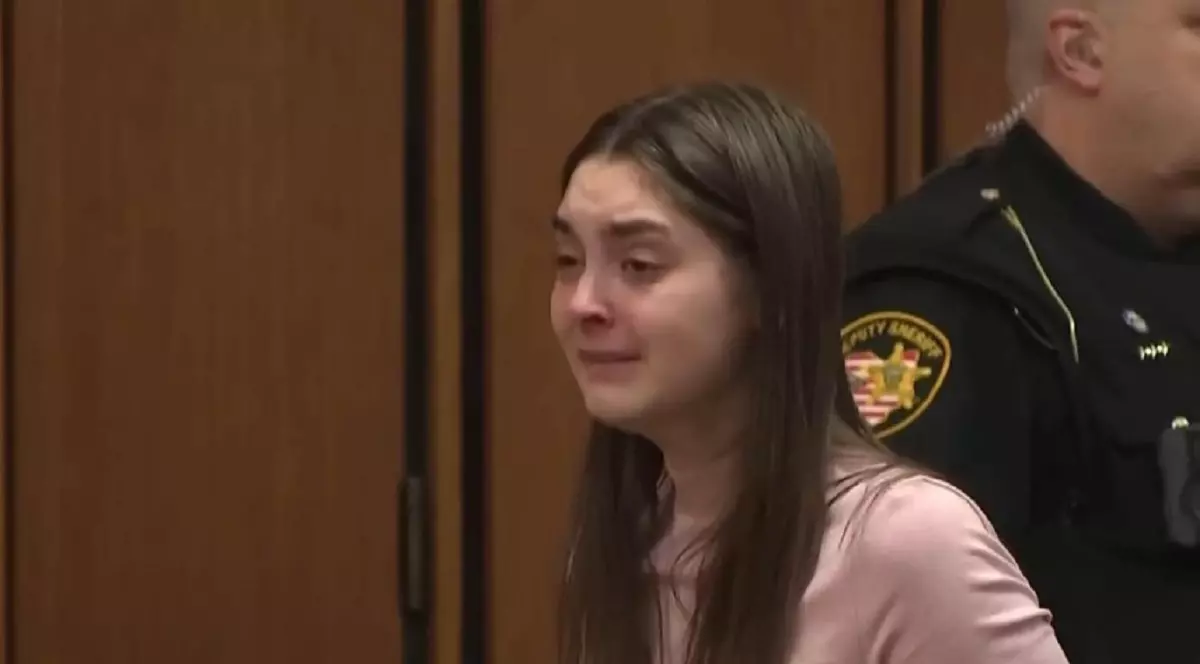 O adolescentă drogată, care a comis un accident cu doi morți, în Statele Unite, a primit două sentințe de condamnare pe viață