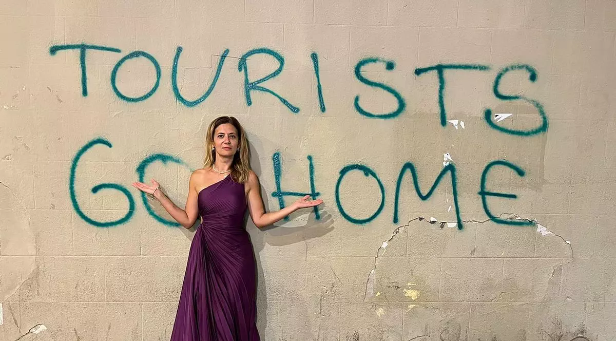 Ce a pățit Amalia Enache în vacanța la Barcelona. Nu a vizitat principalele obiective: „Turismul de azi are un aer puternic de cotropire”