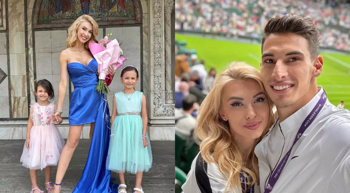 Cum se descurcă Andreea Bălan cu fetițele, cât timp e plecată în străinătate cu iubitul. Victor Cornea a dus-o în Germania, iar acum, în Austria