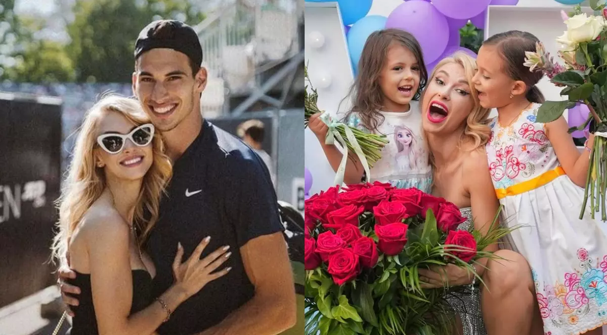 Andreea Bălan și fetițele