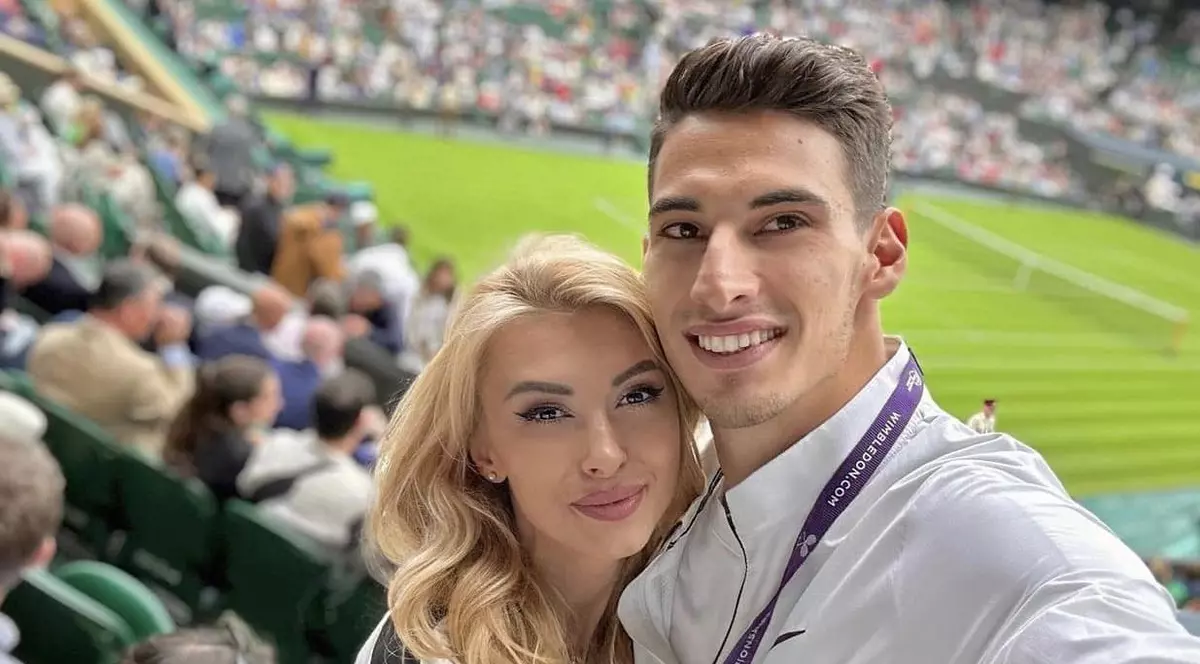 Andreea Bălan și Victor Vlad Cornea