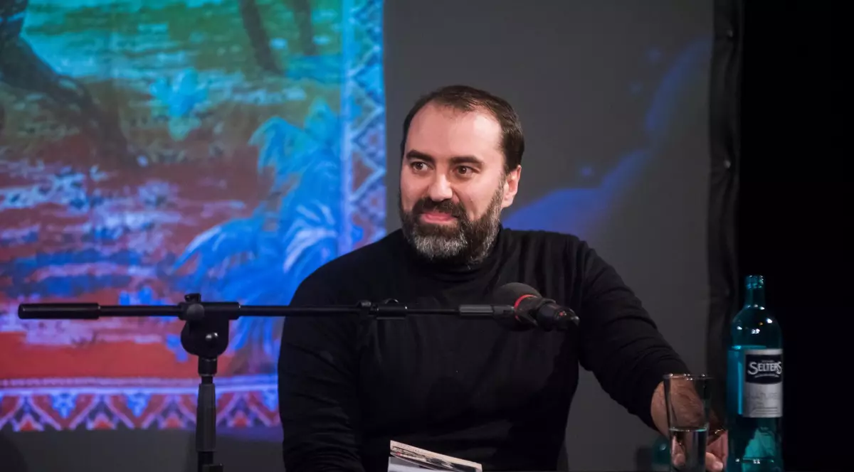 Scriitorul Bogdan Alexandru Stănescu