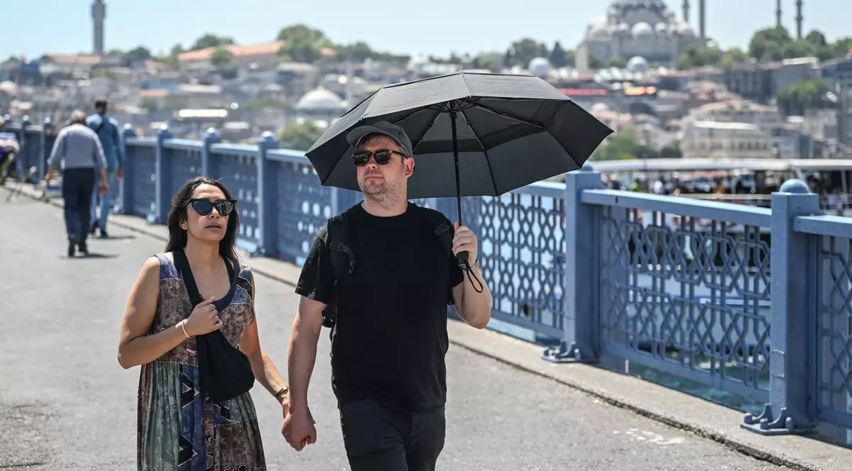 Temperatură-record în Turcia. Experții avertizează că tendința de încălzire în bazinul mediteraneean se va menține până în 2040