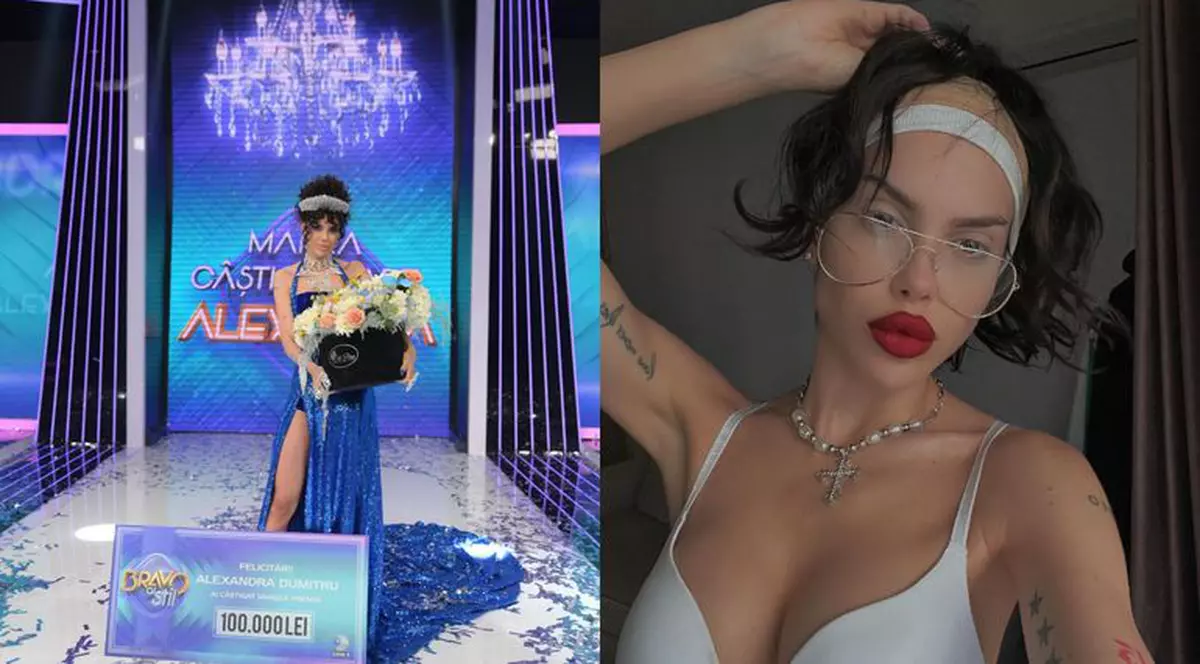 Cine este Alexandra Dumitru, câștigătoarea Bravo, ai stil! 2023. Cu ce se ocupă tânăra de 23 de ani