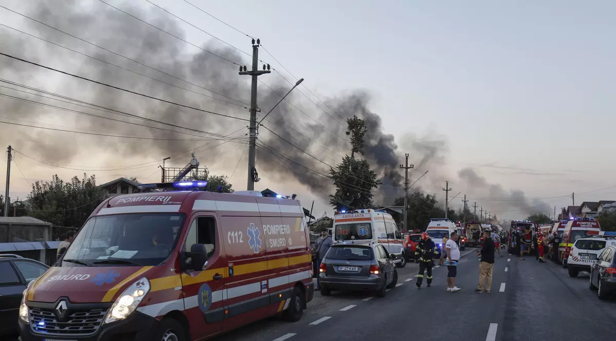 Prima reacție a firmei care deține stația GPL din Crevedia, după explozie: „Suntem încercați de nespusă mâhnire”
