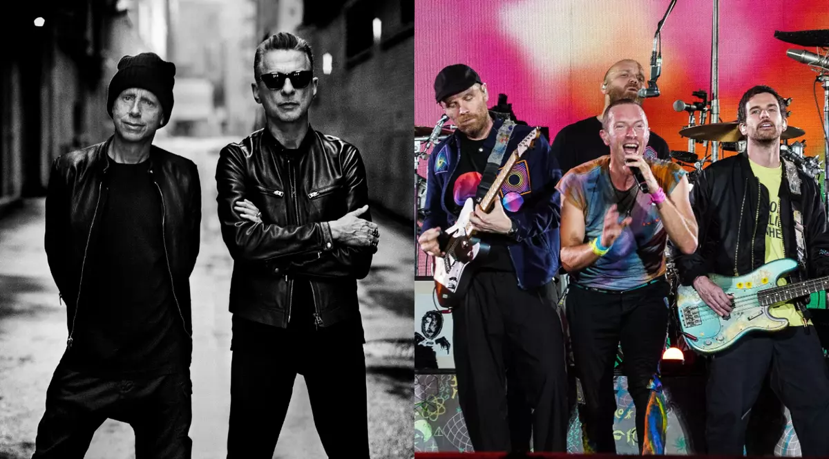 În culisele concertelor Depeche Mode și Coldplay, trupa care vine în România pentru prima dată anul următor. Ce se întâmplă dincolo de scenă