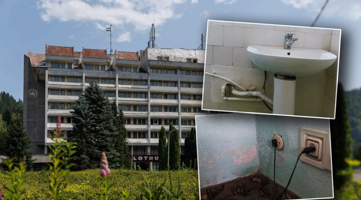 Pensionari cazați în camere cu mucegai și molii într-un hotel din Voineasa, administrat de Blocul Național Sindical: „Contractul era pe 2 stele”