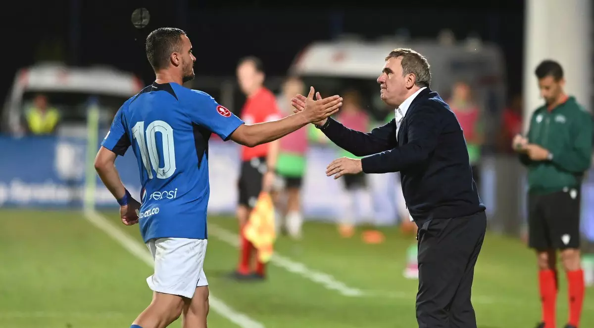 Farul Constanța, antrenată de Gică Hagi, s-a calificat în play-off-ul Conference League