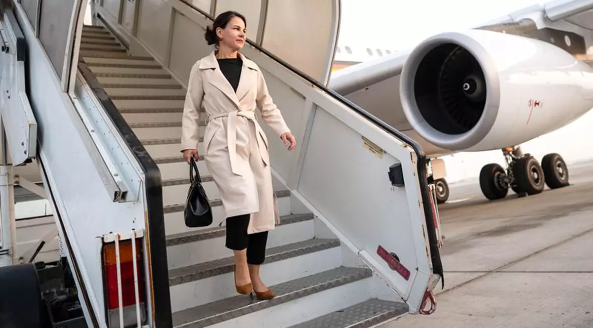 Ministrul german de externe, două aterizări forțate în tot atâtea zile cu avionul oficial. „Este mai mult decât enervant”