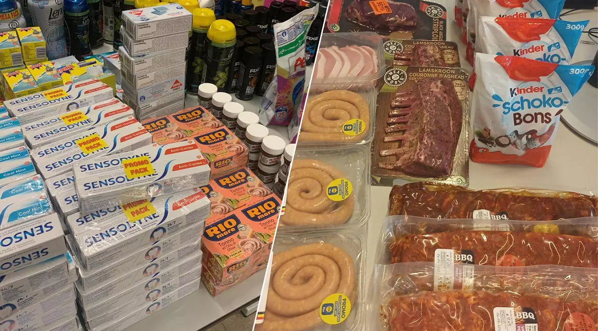 Tot ce au reușit să fure trei hoți români a fost donat de polițiștii belgieni unei asociații caritabile