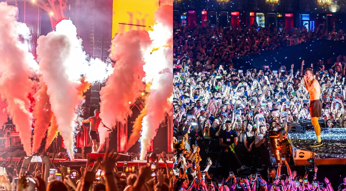 Ce s-a întâmplat la concertul Imagine Dragons de la Untold 2023. Artiștii au fost uimiți de reacția publicului