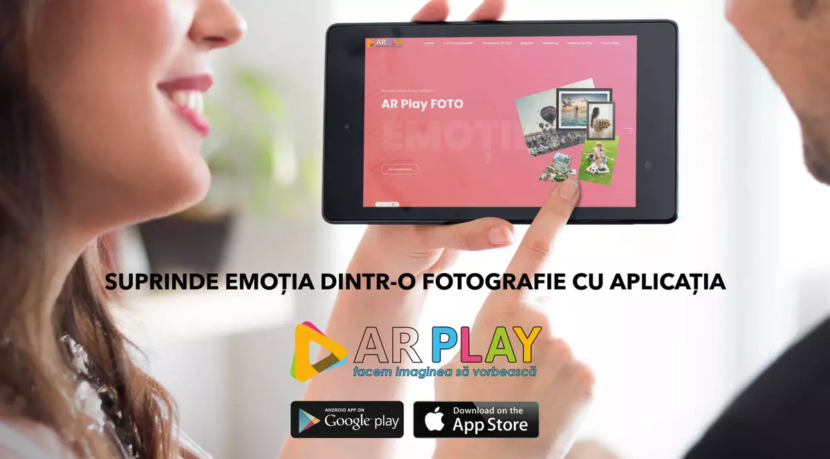 AR PLAY: Crearea de Experiențe Imersive prin Realitatea Augmentată