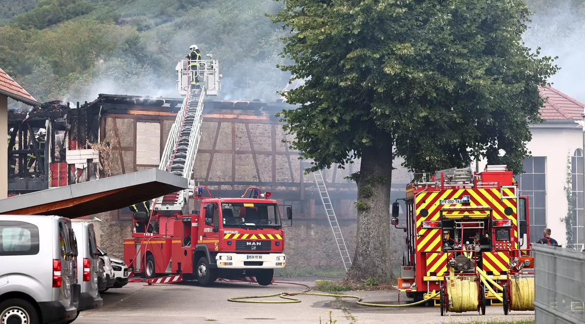 Incendiu la un cămin pentru persoane cu dizabilități din nord-estul Franței. 11 persoane au murit