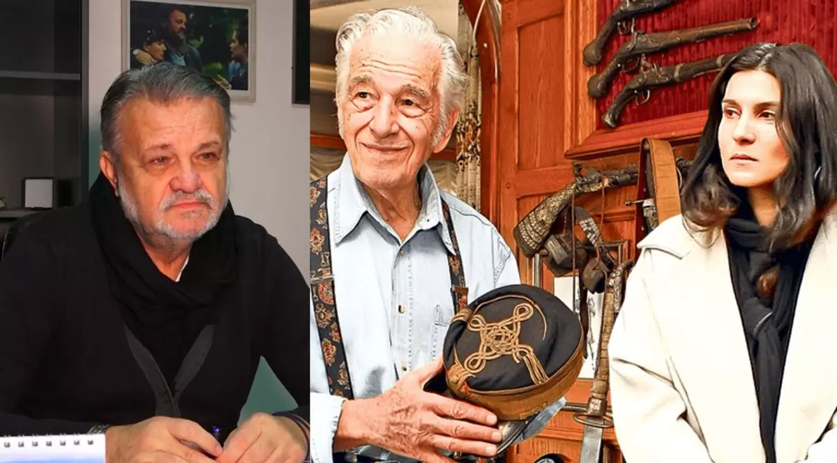 Ioan Cărmăzan și Dana Nicolaescu