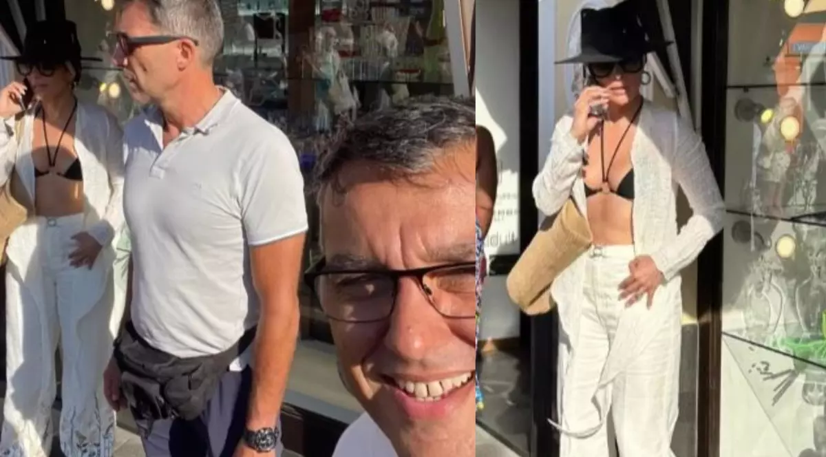 Jennifer Lopez și Cristi Brancu