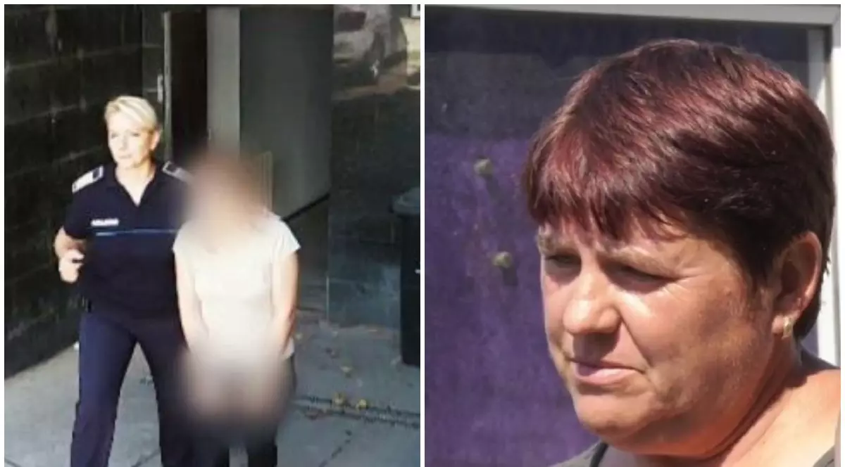 Loredana, criminala de la Mangalia, vizitată pentru prima oară de mamă, în arest: „I-am dus trei șaorma și o pereche de adidași”