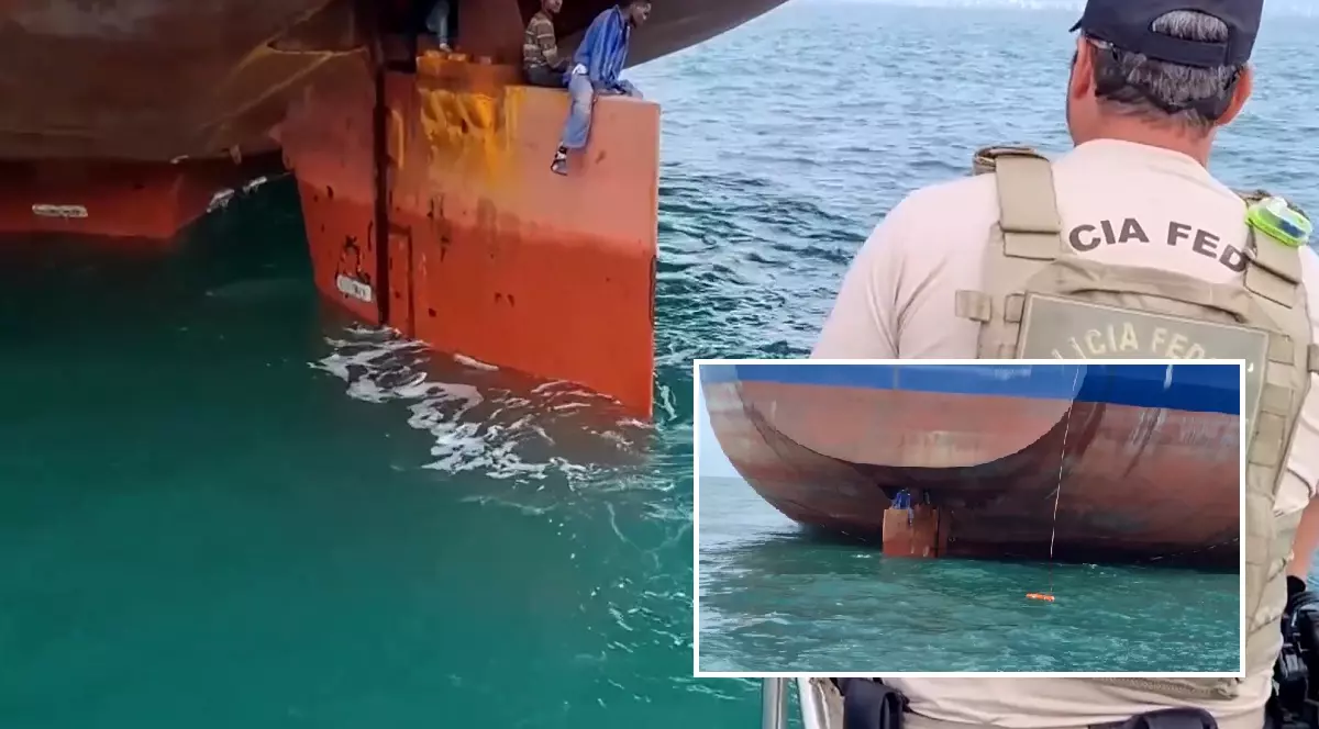 Patru migranți au traversat Atlanticul pe cârma unei nave, dar când au văzut că nu au ajuns în Europa, doi au cerut să fie trimiși înapoi acasă