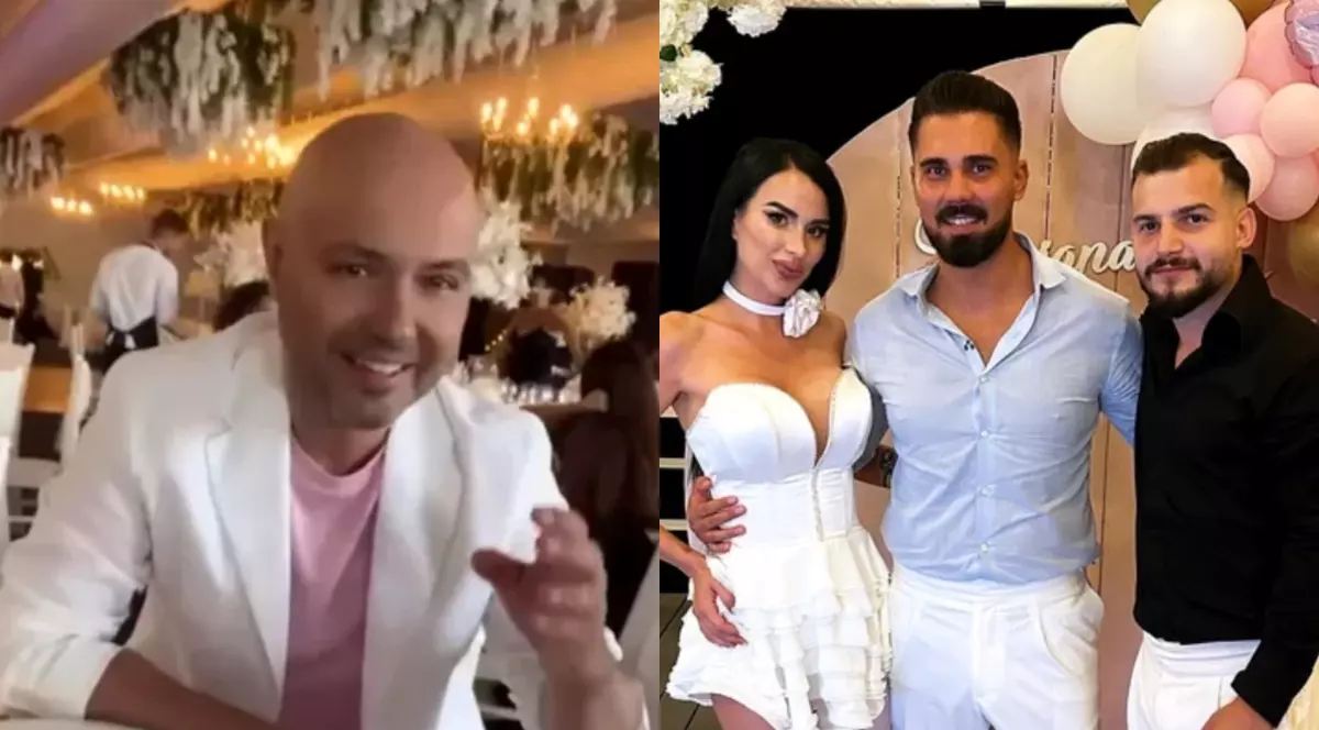 Ce a observat Mihai Mitoșeru la iubitul Danielei Crudu. Dani a atras atenția la botezul fiicei lui