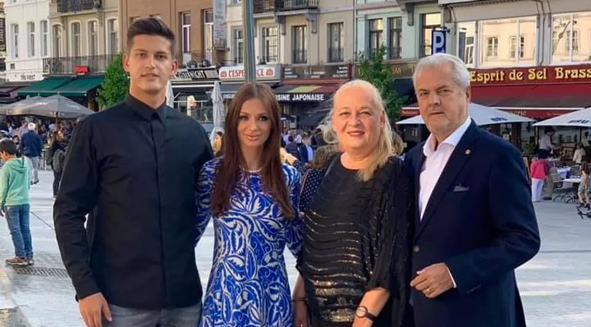 Mihnea Năstase și familia