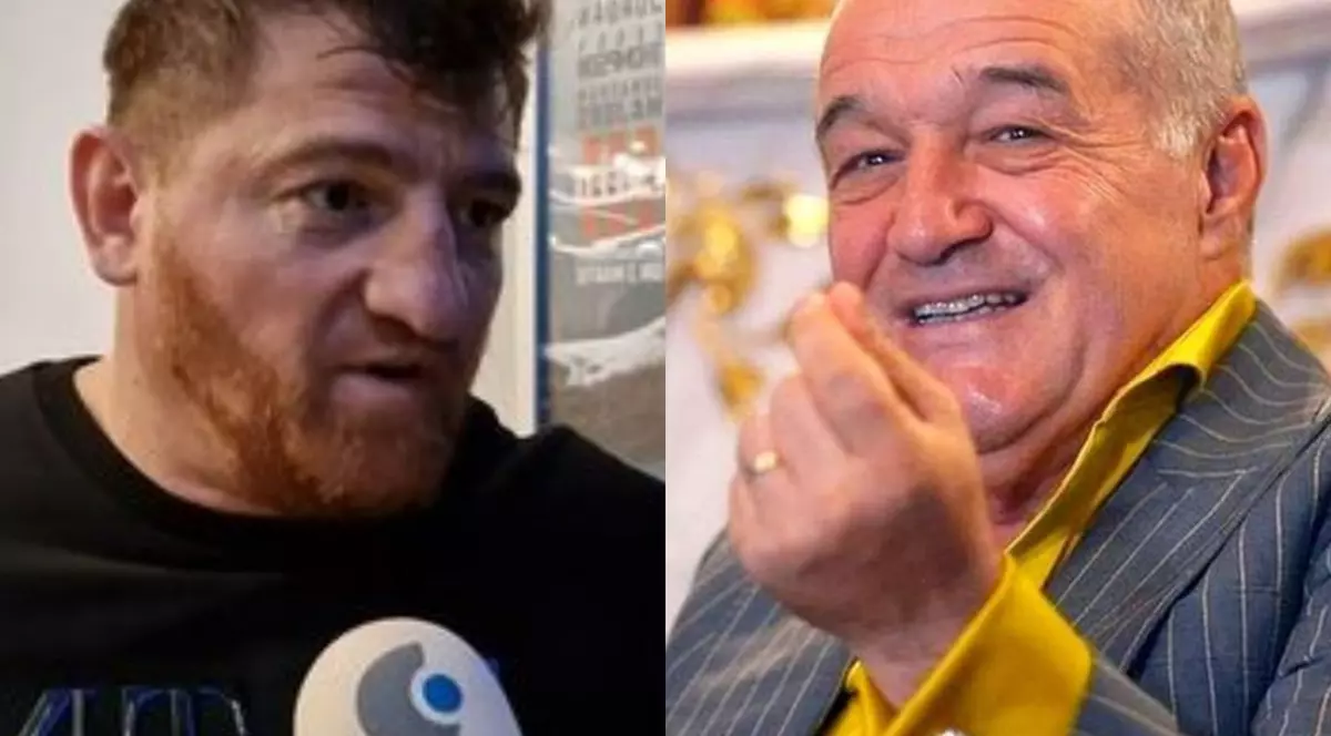 Cătălin Moroșanu și Gigi Becali
