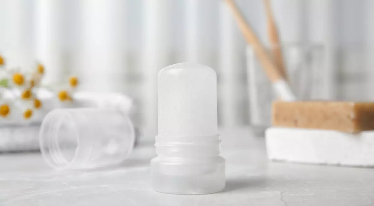 Ce este piatra de alaun - beneficii și contraindicații