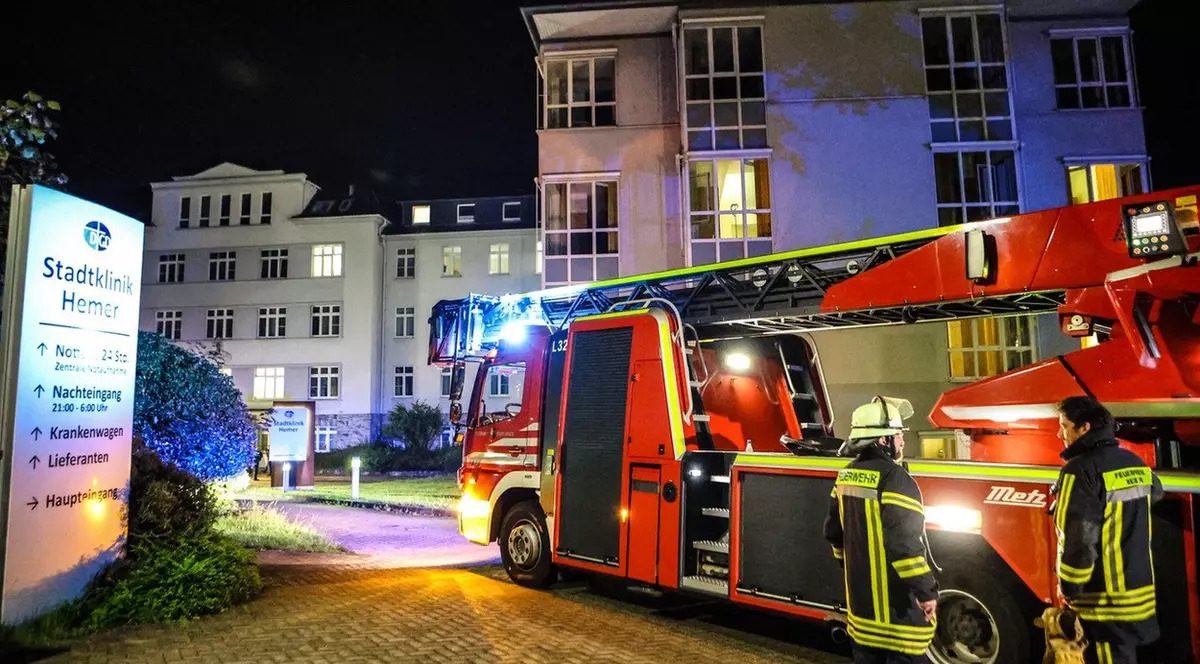 Incendiu la un spital din Germania. 28 de persoane au fost rănite, dintre care 5 sunt în stare gravă